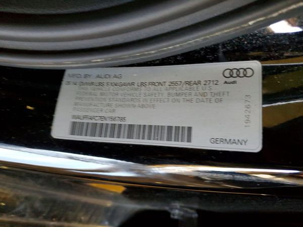 2014 AUDI A6