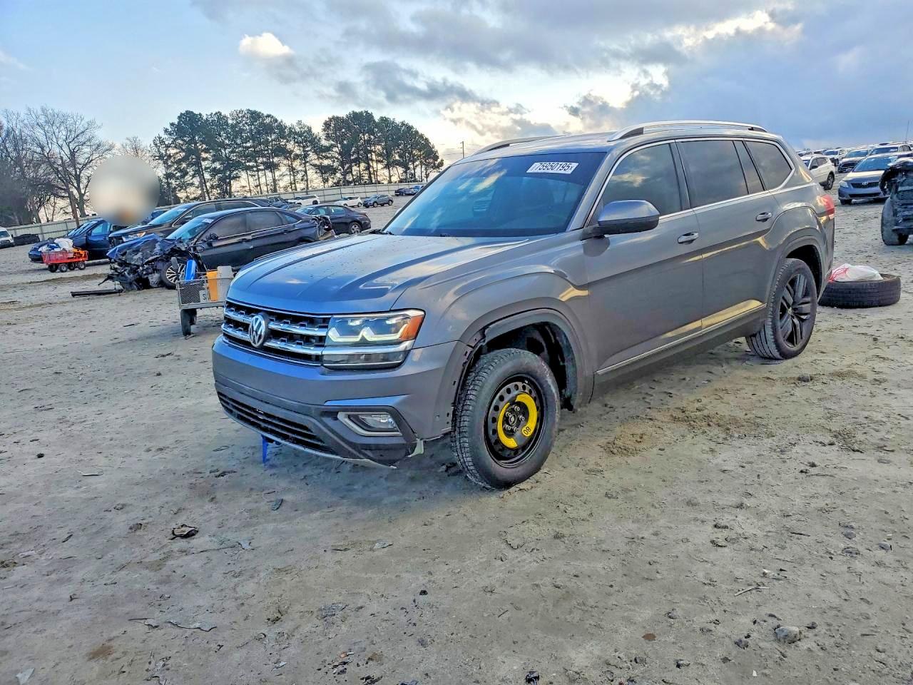 2019 VOLKSWAGEN ATLAS