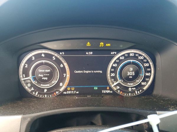 2019 VOLKSWAGEN ATLAS