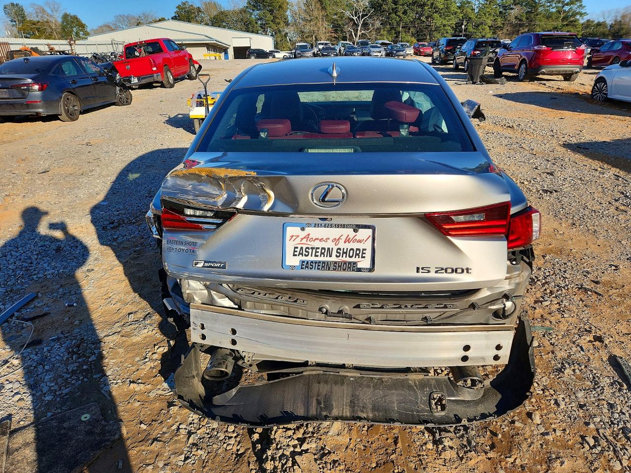 2016 LEXUS IS 200T