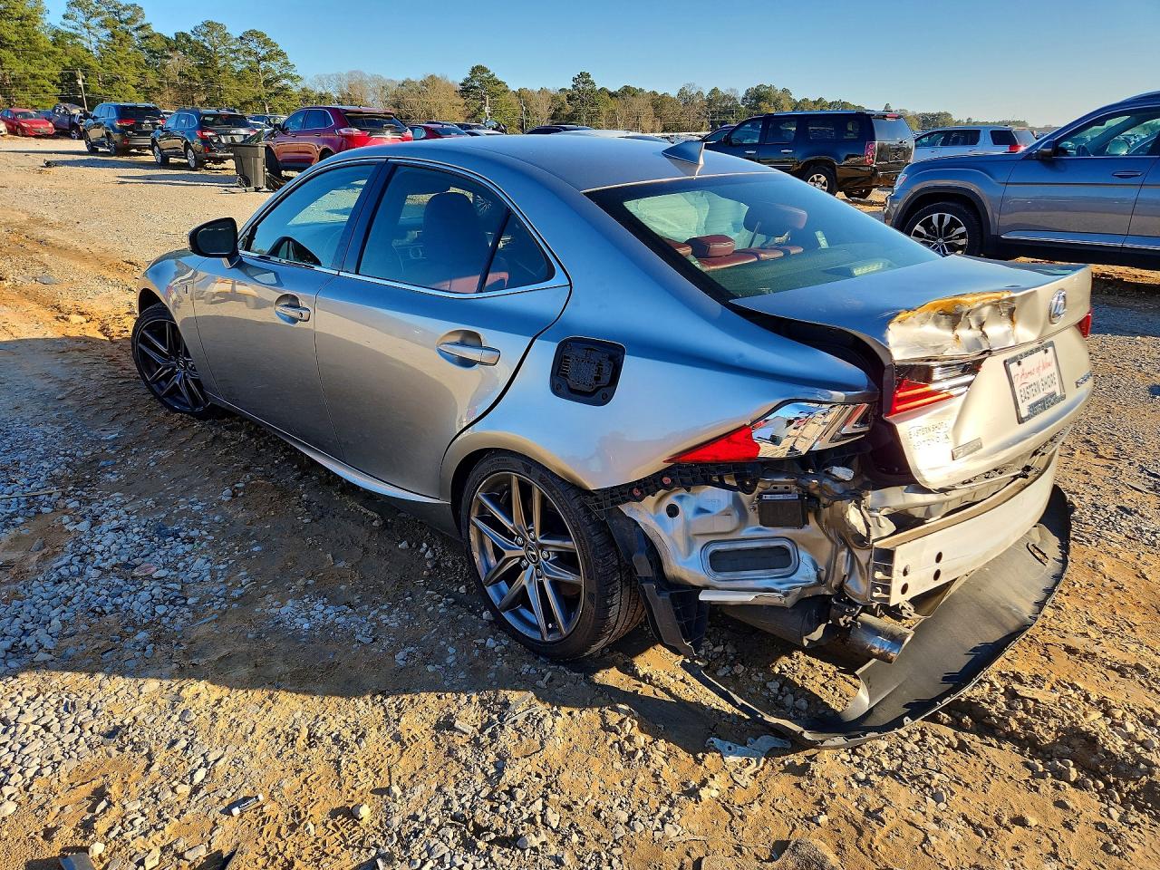 2016 LEXUS IS 200T