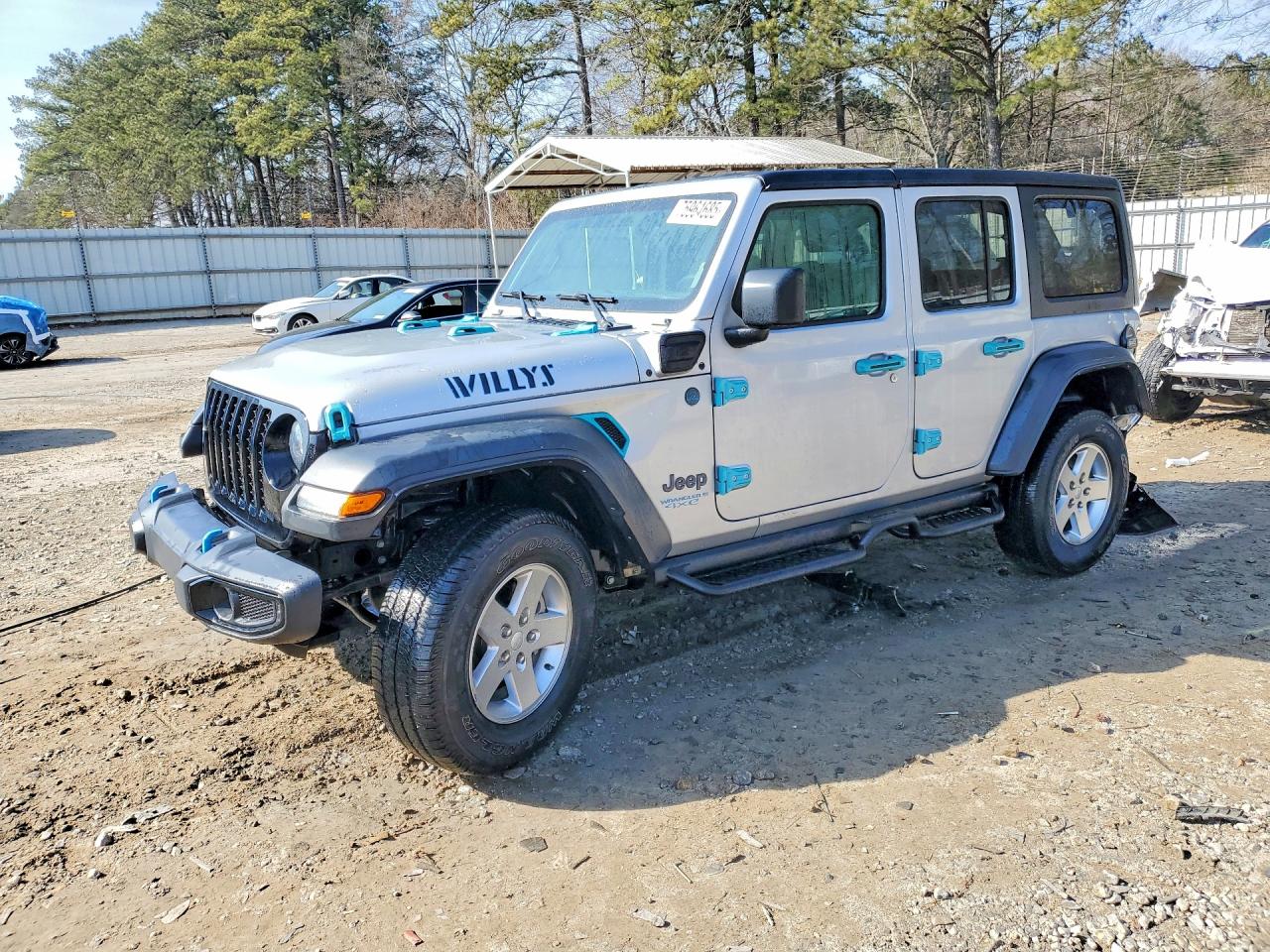 2023 JEEP WRANGLER 4-DOOR SPORT 4XE