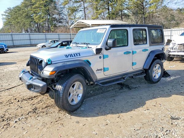 2023 JEEP WRANGLER 4-DOOR SPORT 4XE