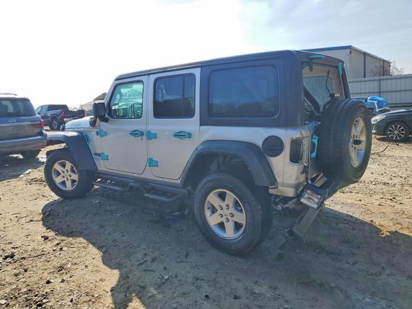 2023 JEEP WRANGLER 4-DOOR SPORT 4XE