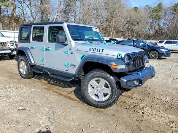 2023 JEEP WRANGLER 4-DOOR SPORT 4XE