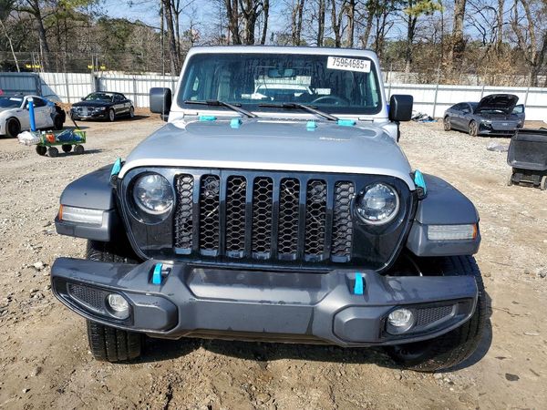2023 JEEP WRANGLER 4-DOOR SPORT 4XE