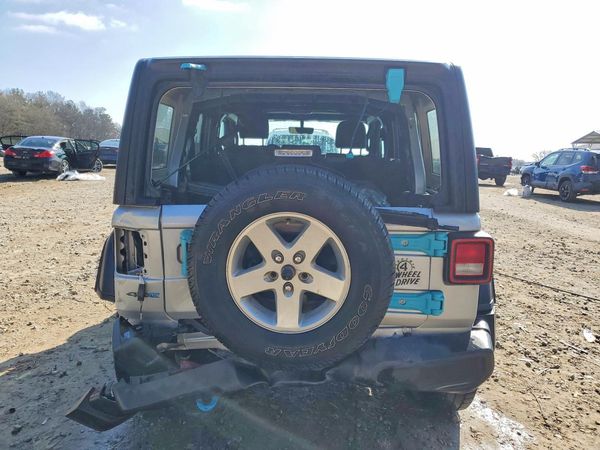 2023 JEEP WRANGLER 4-DOOR SPORT 4XE