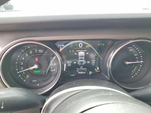 2023 JEEP WRANGLER 4-DOOR SPORT 4XE