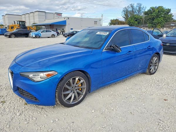 2021 ALFA ROMEO GIULIA TI RWD