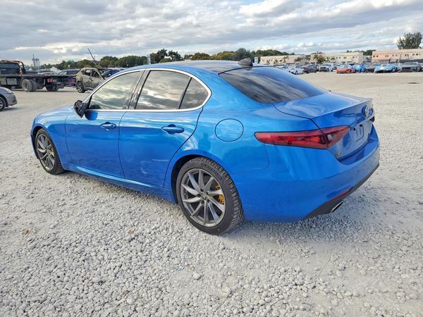 2021 ALFA ROMEO GIULIA TI RWD