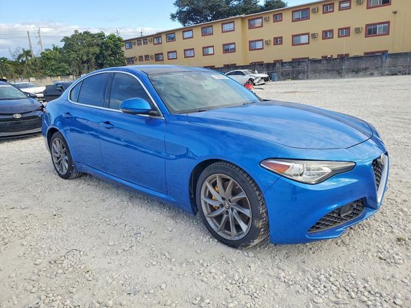 2021 ALFA ROMEO GIULIA TI RWD