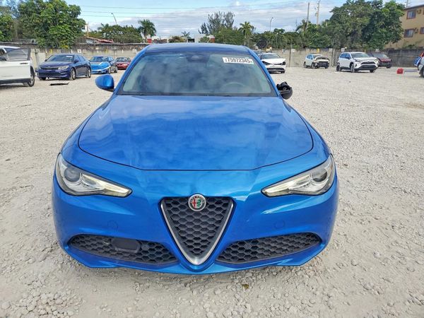 2021 ALFA ROMEO GIULIA TI RWD