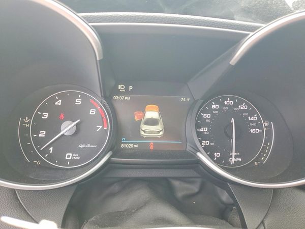2021 ALFA ROMEO GIULIA TI RWD