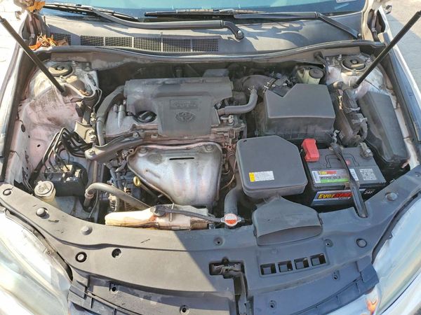 2016 TOYOTA CAMRY