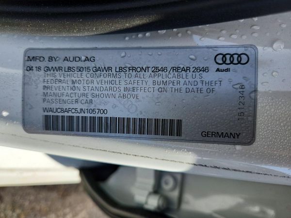 2018 AUDI A6