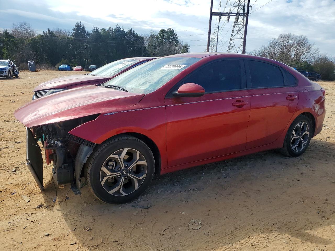 2021 KIA FORTE FE, LXS