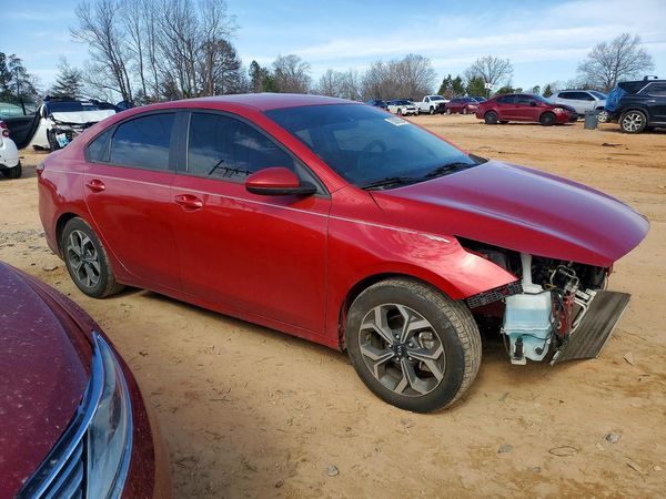 2021 KIA FORTE FE, LXS