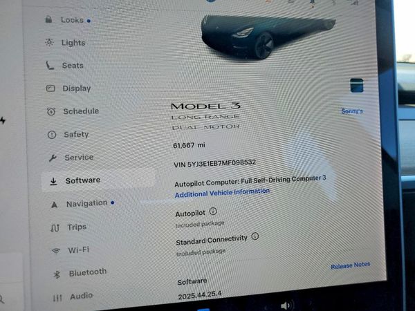 2021 TESLA MODEL 3