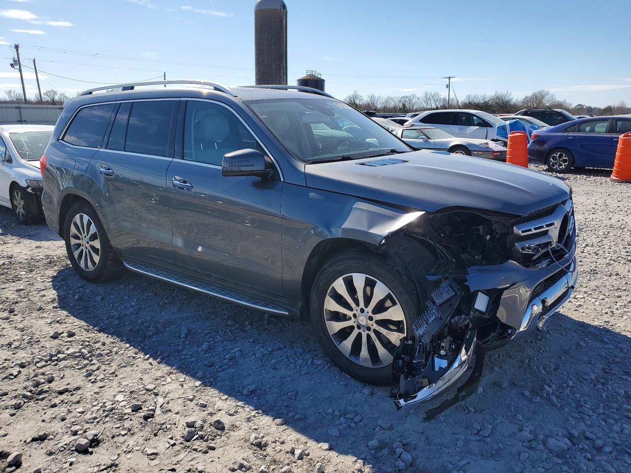 2017 MERCEDES-BENZ GLS GLS450-4M