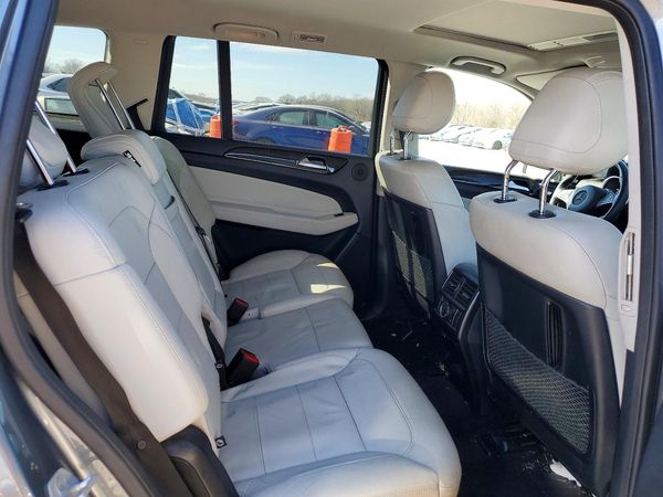 2017 MERCEDES-BENZ GLS GLS450-4M