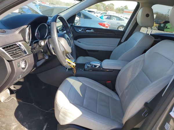 2017 MERCEDES-BENZ GLS GLS450-4M