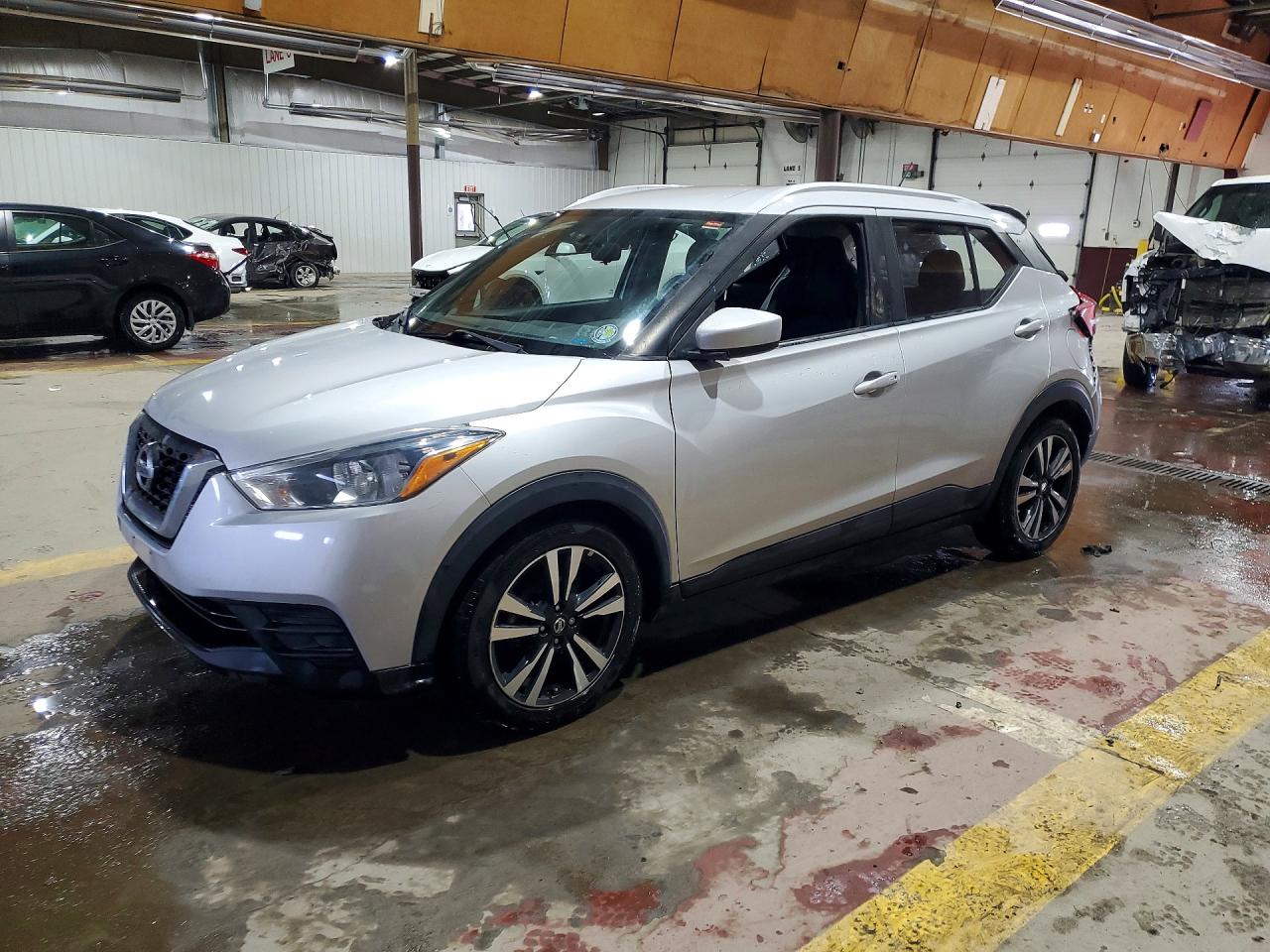 2019 NISSAN KICKS — Front 3/4