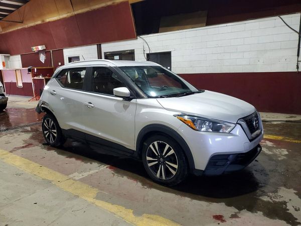 2019 NISSAN KICKS — Passenger 3/4