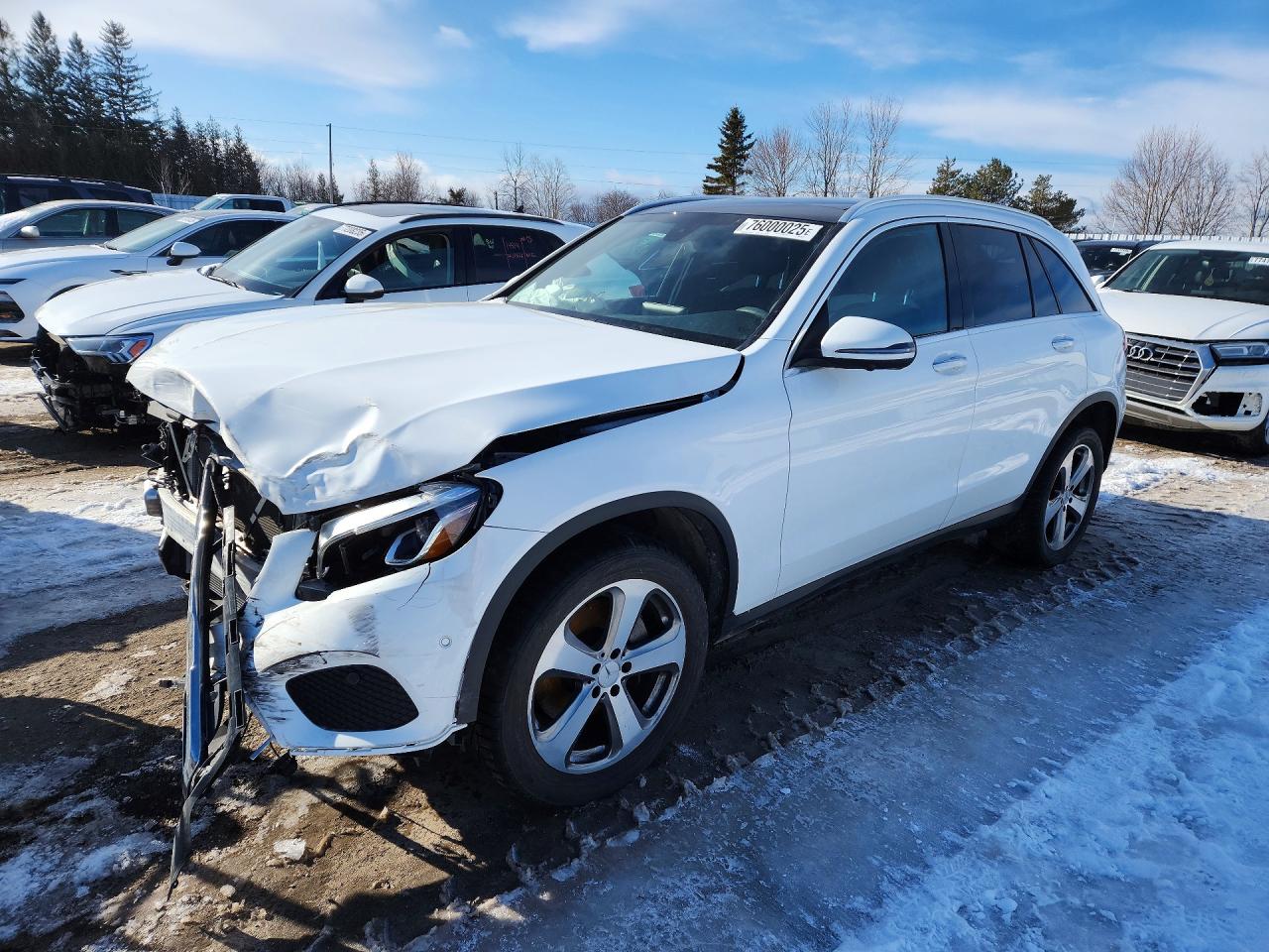 2018 MERCEDES-BENZ GLC GLC 300-4M