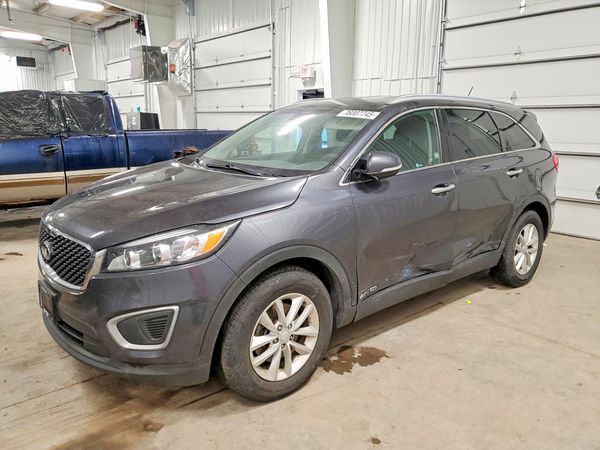 2018 KIA SORENTO L, LX