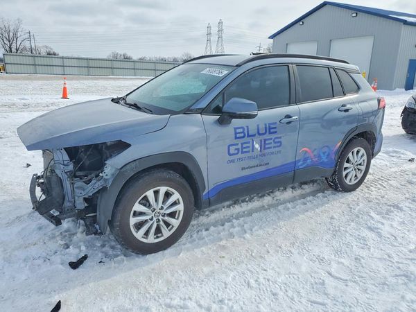 2022 TOYOTA COROLLA CROSS