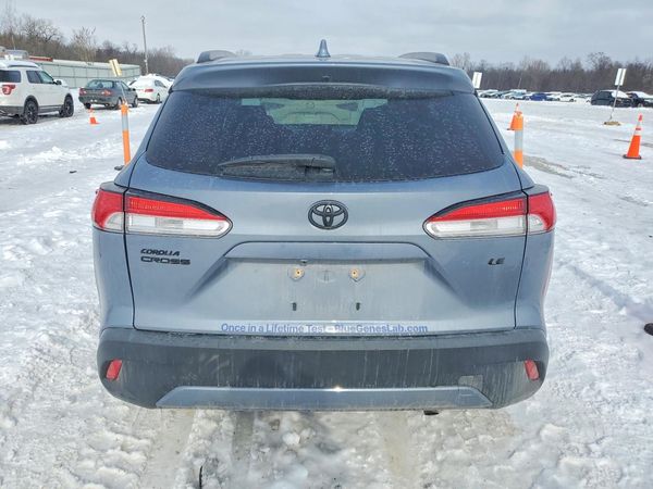 2022 TOYOTA COROLLA CROSS LE