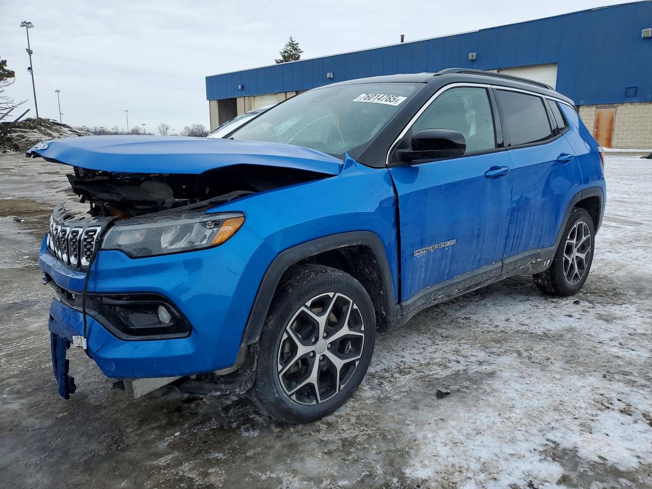 2024 JEEP COMPASS LIMITED 4X4
