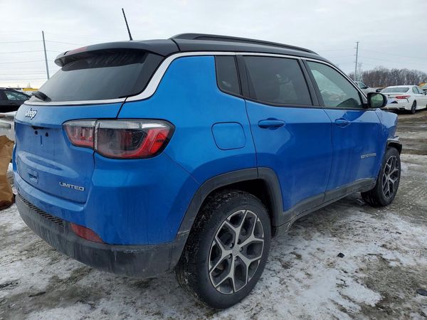 2024 JEEP COMPASS LIMITED 4X4
