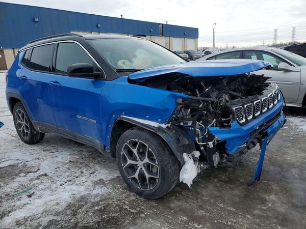2024 JEEP COMPASS LIMITED 4X4