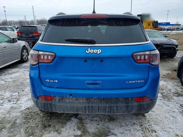 2024 JEEP COMPASS LIMITED 4X4
