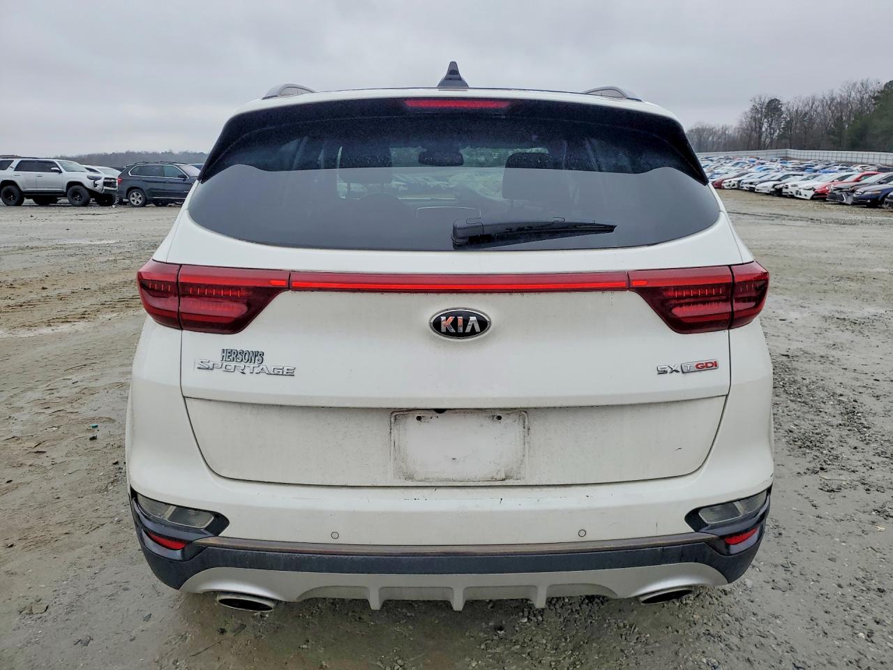 2021 KIA SPORTAGE SX
