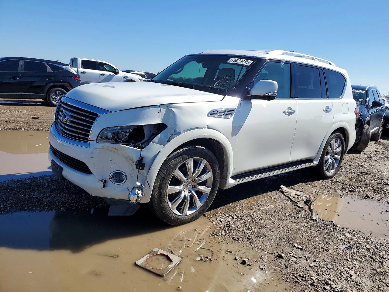 2012 INFINITI QX56
