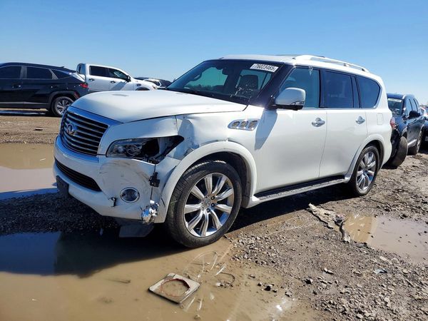 2012 INFINITI QX56