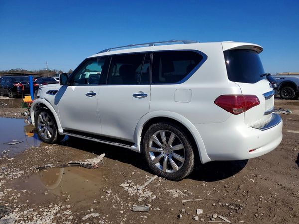 2012 INFINITI QX56