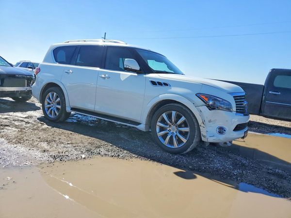 2012 INFINITI QX56