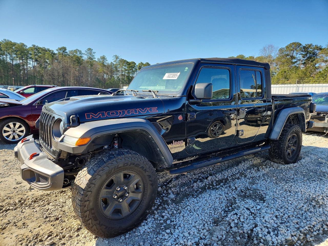 2021 JEEP GLADIATOR MOJAVE 4X4