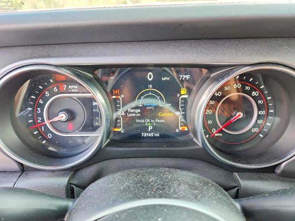 2021 JEEP GLADIATOR MOJAVE 4X4