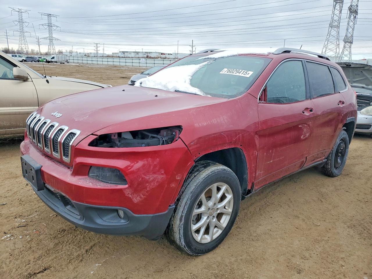 2017 JEEP CHEROKEE LATITUDE 4X4