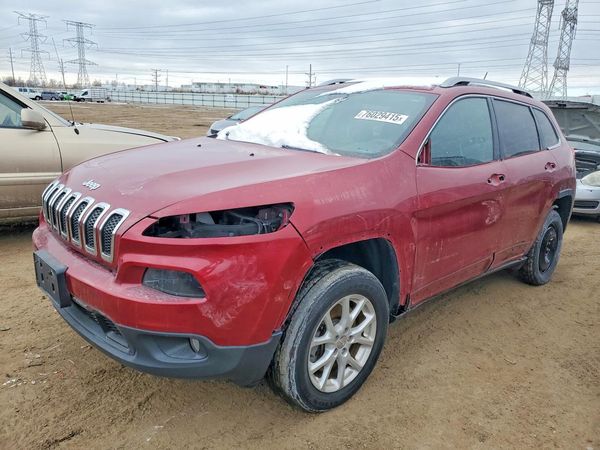 2017 JEEP CHEROKEE LATITUDE 4X4