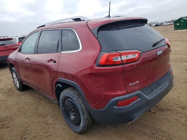 2017 JEEP CHEROKEE LATITUDE 4X4