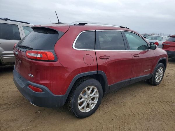2017 JEEP CHEROKEE LATITUDE 4X4