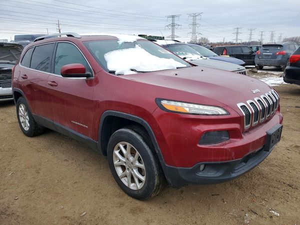 2017 JEEP CHEROKEE LATITUDE 4X4