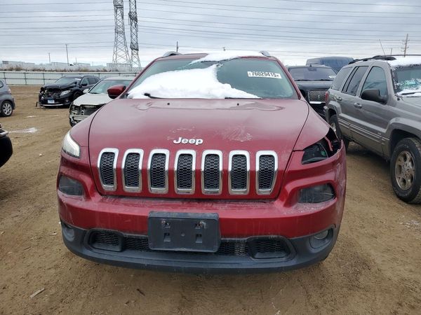 2017 JEEP CHEROKEE LATITUDE 4X4