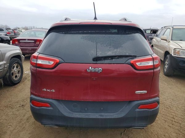 2017 JEEP CHEROKEE LATITUDE 4X4
