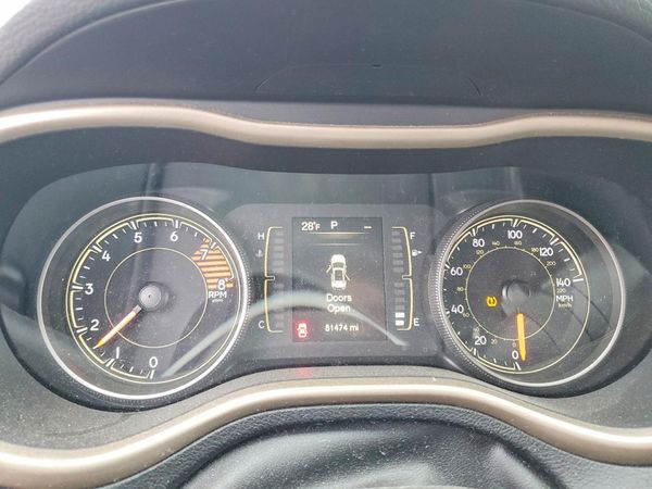 2017 JEEP CHEROKEE LATITUDE 4X4